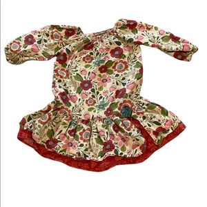 Jelly The Pug Floral Mindy Dress